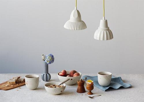 丹麦陶艺设计师thora finnsdottir的陶瓷家居用品设计